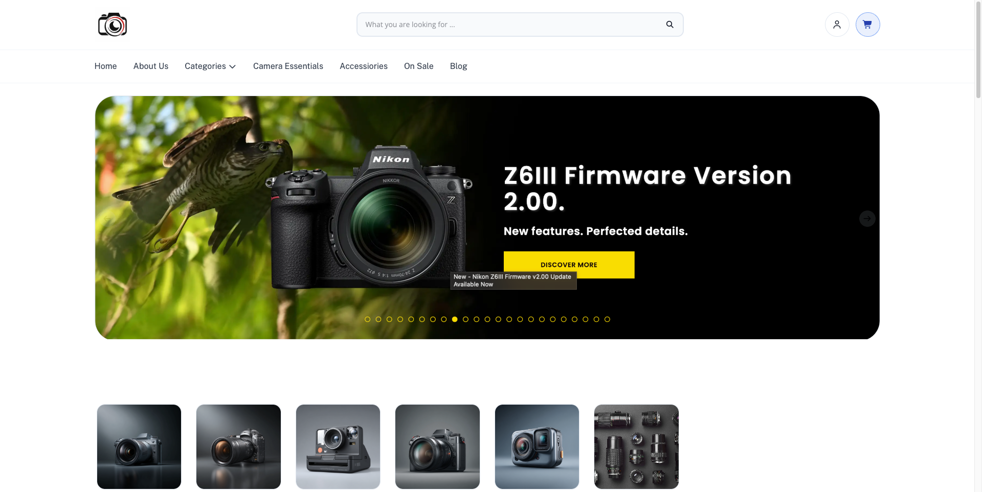 Store preview