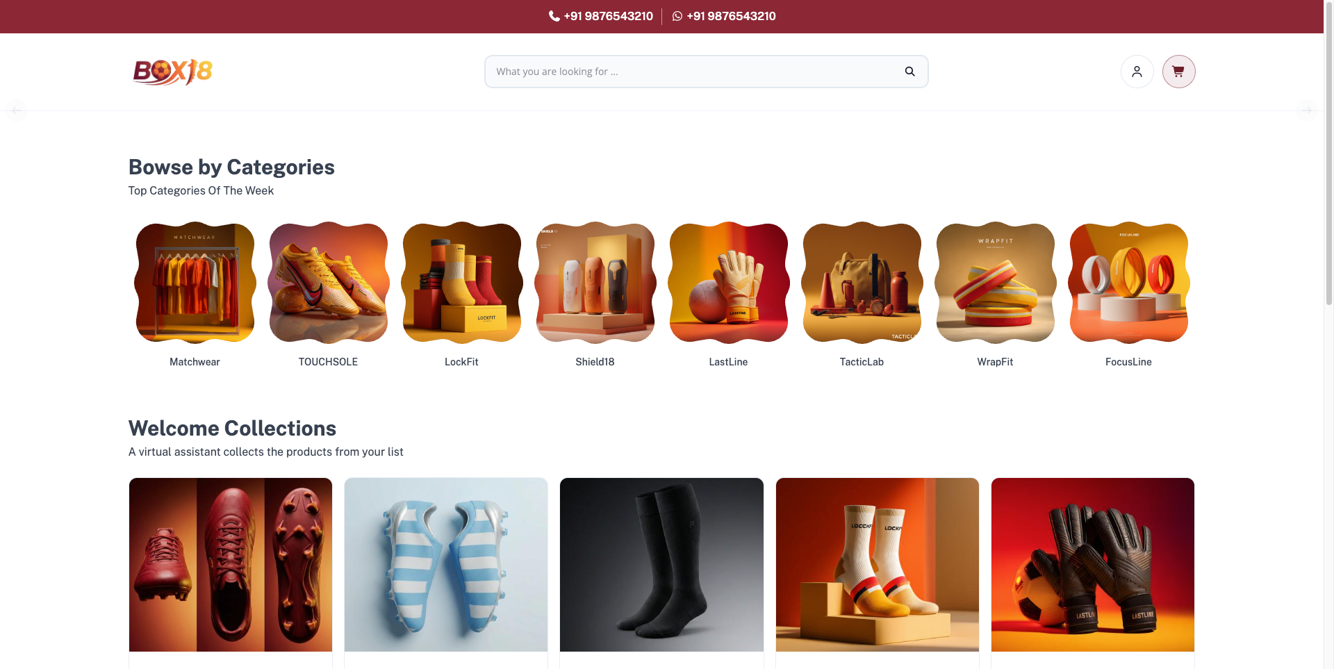 Store preview